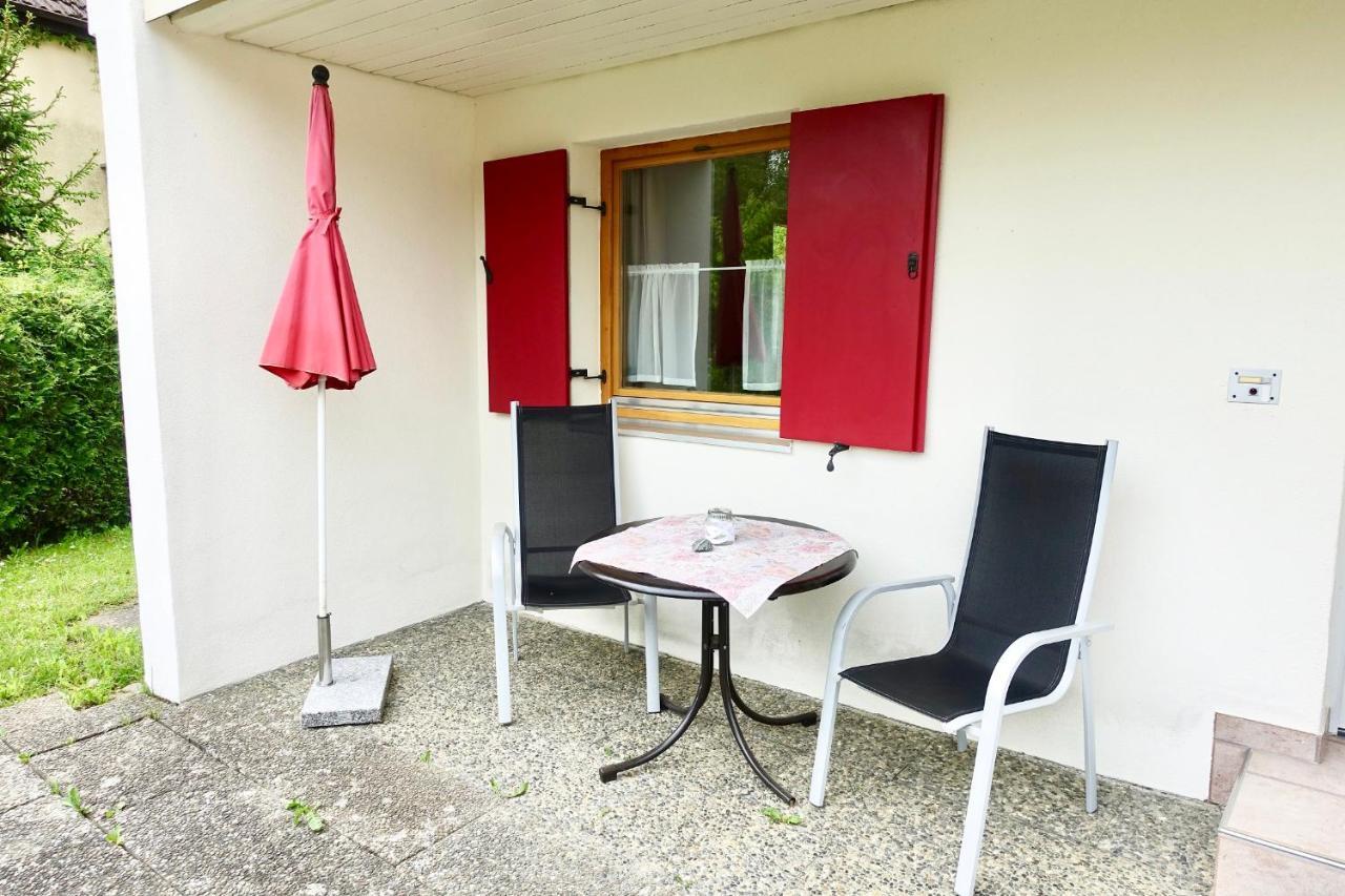Ferienwohnung #4 Mit Terrasse In Zentraler Dennoch Ruhiger Lage - Stadtbus Vor Der Tuer! Lindau  Dış mekan fotoğraf
