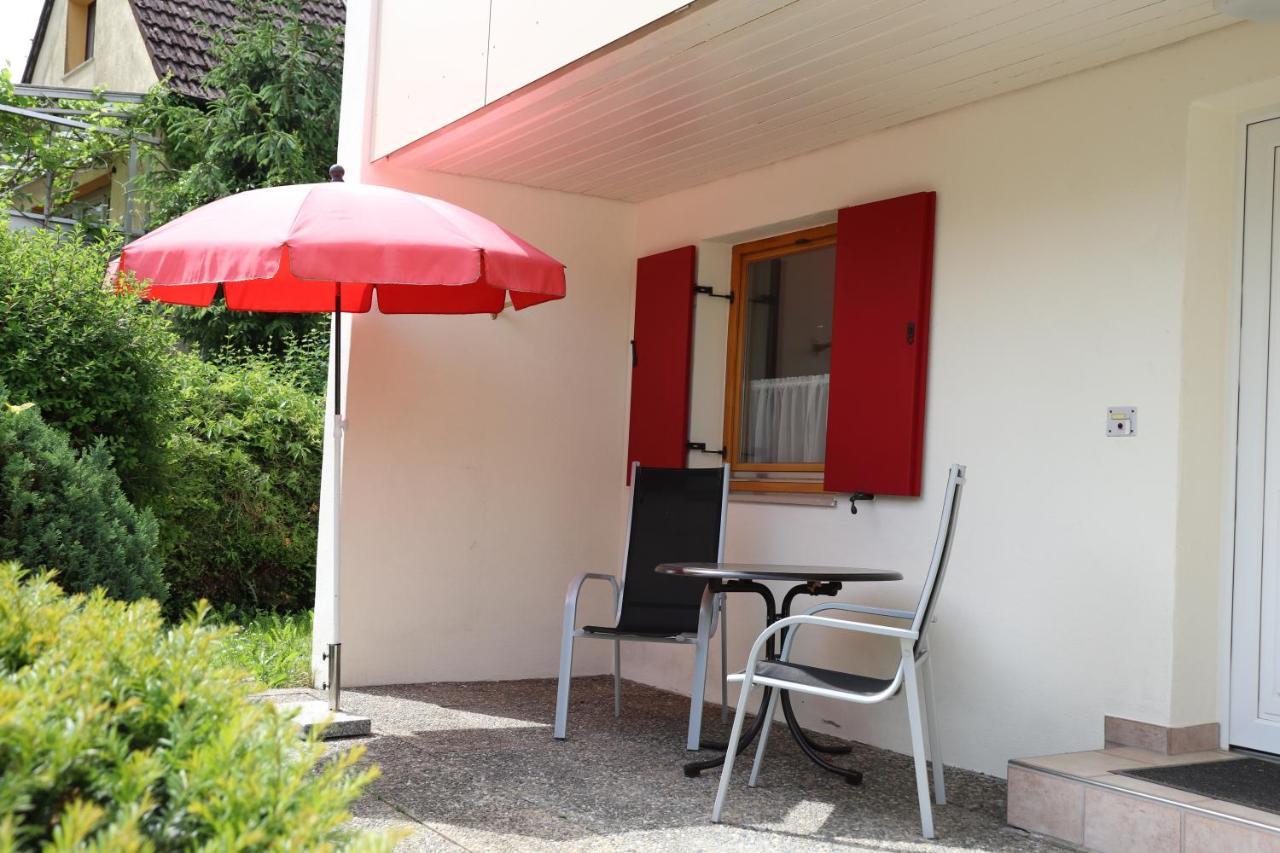 Ferienwohnung #4 Mit Terrasse In Zentraler Dennoch Ruhiger Lage - Stadtbus Vor Der Tuer! Lindau  Dış mekan fotoğraf